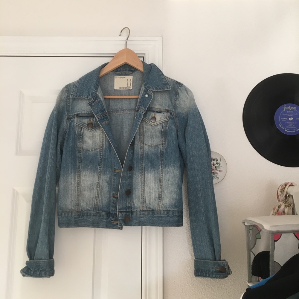 Life in Progress Denim Jacket